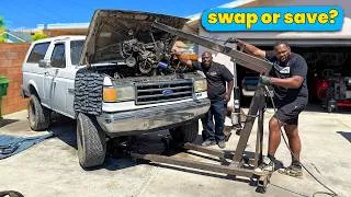 Thumbnail: What Engine Should We Put in the Bronco?