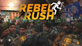 Thumbnail: Half-Life 2 With 200+ Players | Synergy Rebel Rush 2025