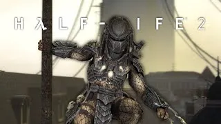 Thumbnail: Can I Beat Half-Life 2 As The PREDATOR?