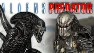 Thumbnail: WHO WILL WIN? | Alien VS Predator In Garry's Mod!
