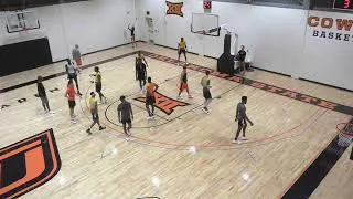 Thumbnail: Defense + Rebounding + Transition Drill (LIVE SCRIMMAGE) - Oklahoma State MBB