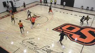 Thumbnail: LiVE Scrimmage / Halfcourt Drill - Oklahoma State MBB