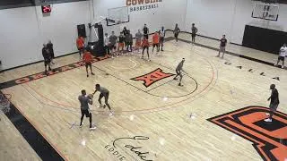Thumbnail: Defense / Shell Drill 2 on 2 Buildup - Oklahoma State MBB