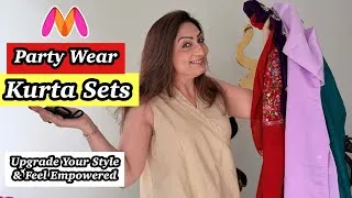 Thumbnail: Party Wear Kurta Sets | Myntra Haul | Stylist Recommendation | #Thehopestory