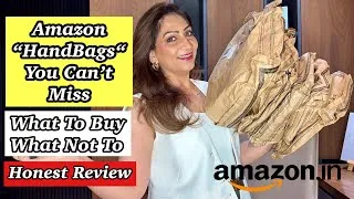 Thumbnail: Amazon Top Selling Handbag Review | Amazon Haul| Stylist Recommendations #Thehopestory