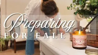 Thumbnail: Preparing Our Home for Fall 2026 | Cozy Cleaning Motivation & Decluttering