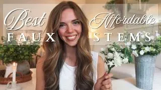 Thumbnail: The Best Affordable Faux Flowers | Styling Tips to Make Them Look Real