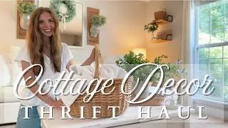 Thumbnail: English Cottage Thrift Haul | Cozy Vintage Home Decor Finds