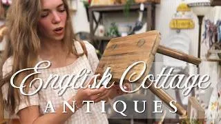 Thumbnail: Antique Shopping for English Cottage Decor | Beautiful Vintage Finds & Decorating Inspiration
