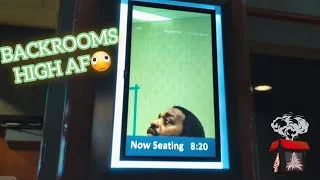 Thumbnail: We watched Backrooms High AF