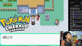 Thumbnail: Pokemon Emerald Part 1 | Facing our Rival, Destroying Wally, & Casino 🤑
