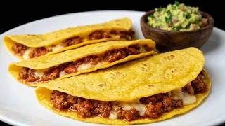 Thumbnail: The Only Ground Beef Tacos You'll Ever Need! So Juicy and So Good!