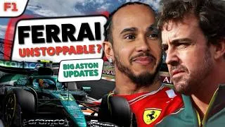 Thumbnail: FERRARI Look UNSTOPPABLE    Have Aston Martin Found Something!