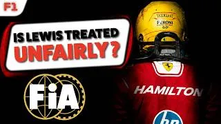 Thumbnail: IS Lewis Hamilton treated UNFAIRLY ? We may have some proof!