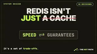 Thumbnail: Redis Is Not Just a Cache