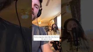 Thumbnail: This and curse words 😂 #studio #singer #recording