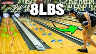 Thumbnail: 8 LB Bowling Balls vs Impossible Obstacles