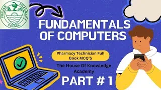 Thumbnail: Important MCQs on Computer Fundamentals for Pharmacy Technicians | Part 1