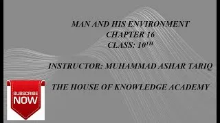Thumbnail: 10th Class Biology, Flow Materials & Energy - Biology Chapter 16 - Biology 10th Class