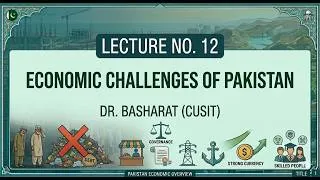 Thumbnail: PS 12 Economic Challenges of Pakistan by Dr. Basharat
