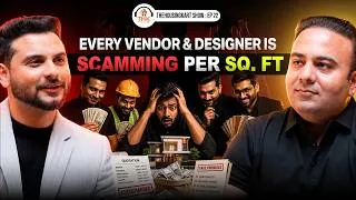 Thumbnail: Make Your Home Look BIGGER & LUXURY on a Budget - Without Getting Sc@mmed Ft. Saurabh Jain | EP 22