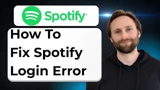 Thumbnail: How to Fix Spotify Login Error [2026 Guide]