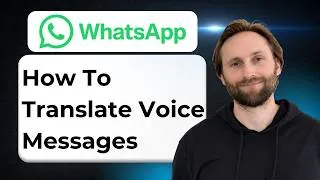 Thumbnail: How to Translate WhatsApp Voice Messages [2026 Guide]