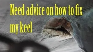 Thumbnail: Help !!! need some advice on what to do to fix my keel :)