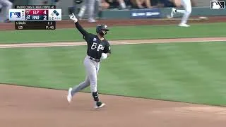 Thumbnail: Ethan Salas SMOKES a Three-Run Home Run! | San Diego Padres Prospect