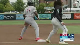 Thumbnail: Luis Pena's MASSIVE 4-Hit Game! | Milwaukee Brewers Prospect