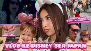 Thumbnail: VLOG KE DISNEY SEA JAPAN BARENG KAMARI DAN PAPARI !! SERU BANGET