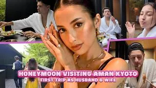 Thumbnail: HONEYMOON VISITING AMAN KYOTO JAPAN !! FIRST TRIP AS HUSBAND & WIFE