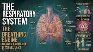 Thumbnail: The Respiratory System: The Breathing Engine That Powers Your Life