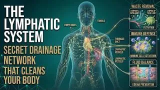 Thumbnail: The Body’s Secret Drainage System: Decoding Your Lymphatic System