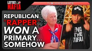 Thumbnail: 84-Year-Old Linda Paulson Dethroned as Best Republican Rapper of All Time | Leftist Mafia Clip