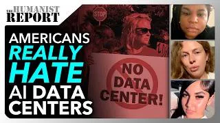 Thumbnail: Big Tech Shills Seethe as More Americans Rise Up Against Data Centers and WIN