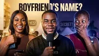 Thumbnail: Sharkboy Challenged Ghanaian Girls to Mention their Boyfriends Name Reactions