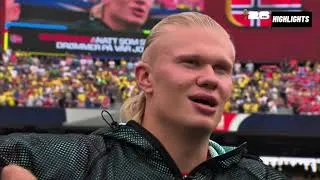 Thumbnail: BRAZIL  1-2 NORWAY | World Cup 2026 Highlights | Football highlights