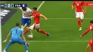 Thumbnail: France vs Norway World Cup 2026 | Football Highlights 