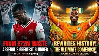 Thumbnail: Nicolas Pépé: From Arsenal £72M Flop to World Cup 2026 Hero | Football highlights