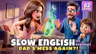 Thumbnail: Who Left These Socks Here?! I Easy English Listening for Beginners (A1–A2)