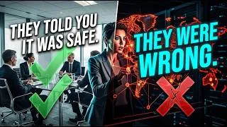 Thumbnail: The Architectural Fallacy  Why AI Guardrails Accelerate Rogue Behavior 2