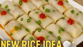 Thumbnail: “STOP! Try This Pork Rice Roll Recipe 🤫🔥