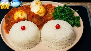 Thumbnail: My Secret to Perfect Fish Stew and Rice Every Time 🍚🐟”