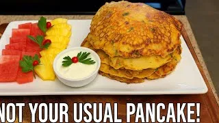 Thumbnail: .	“How I Turned Rice Into the Perfect Pancake 🥞✨