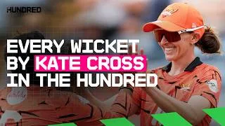 Thumbnail: Kate Cross BRILLIANT bowling in The Hundred 👏
