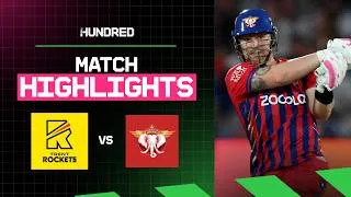 Thumbnail: NAIL-BITING finish in the Final 🍿 | Trent Rockets vs Manchester Super Giants Highlights