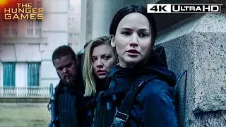 Thumbnail: Squad 451 Ambushed in the Capitol (full scene) | Mockingjay Part 2