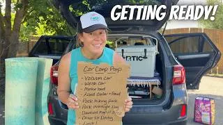 Thumbnail: How I Plan My SOLO CAR CAMPING Trips