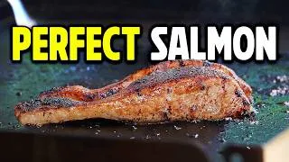 Thumbnail: Salmon on the Blackstone Griddle